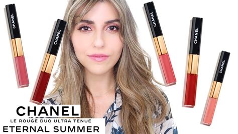 chanel liquid lipstick gloss duo.